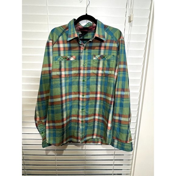 North Face Long Sleeve Button Up Shirt - Size L - Picture 1 of 5